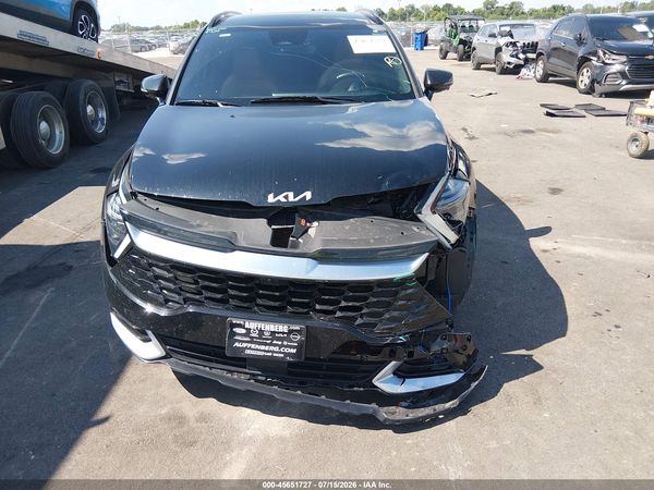 2025 KIA SPORTAGE SX-PRESTIGE