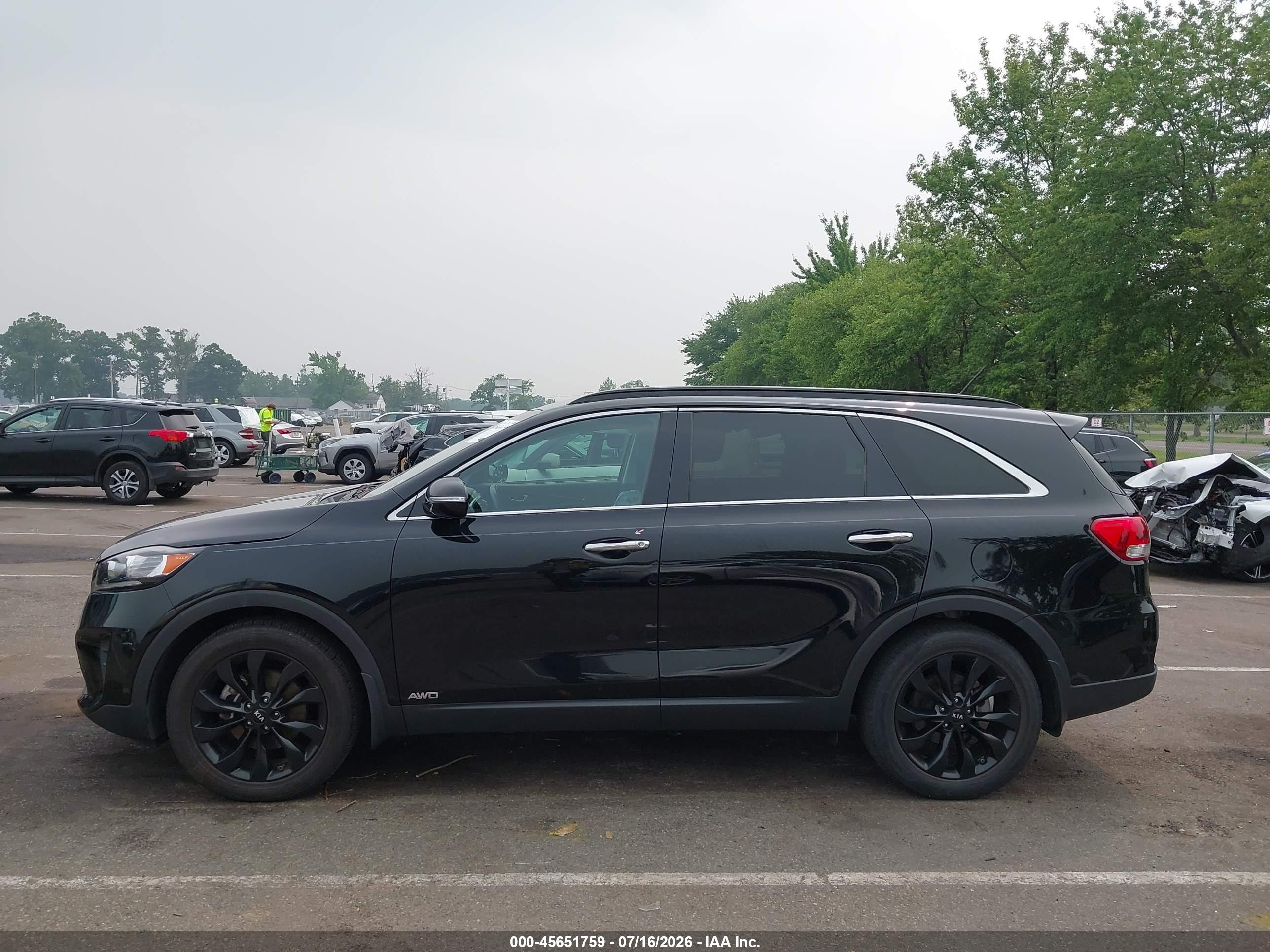 2019 KIA SORENTO 3.3L S