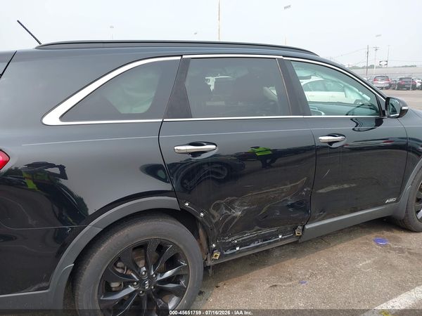 2019 KIA SORENTO 3.3L S