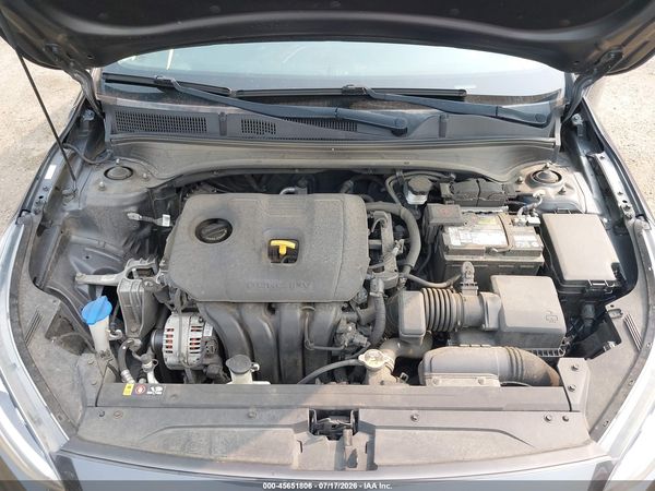 2019 KIA FORTE LXS