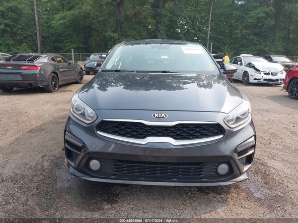 2019 KIA FORTE LXS