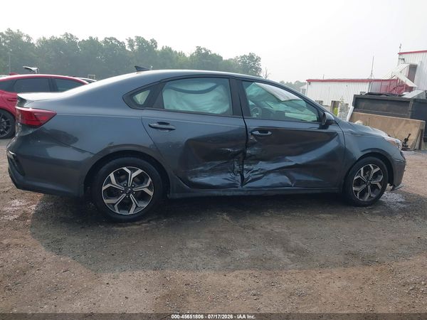 2019 KIA FORTE LXS