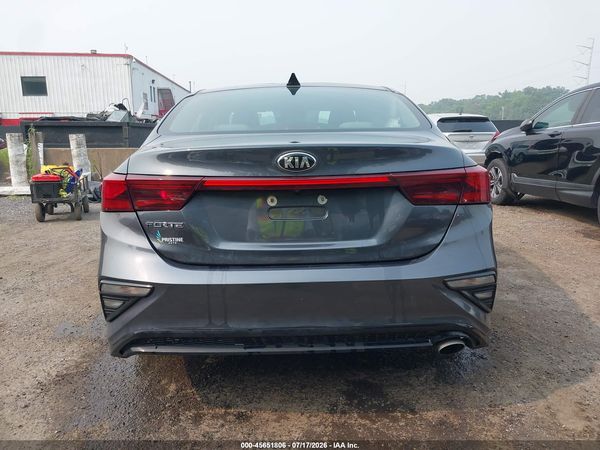2019 KIA FORTE LXS