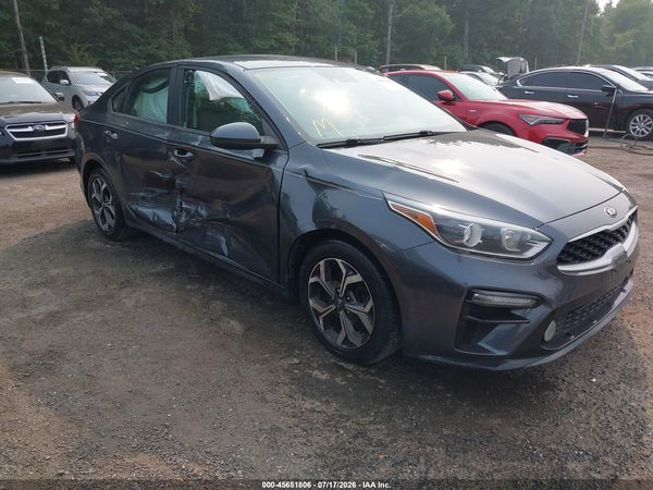 2019 KIA FORTE LXS