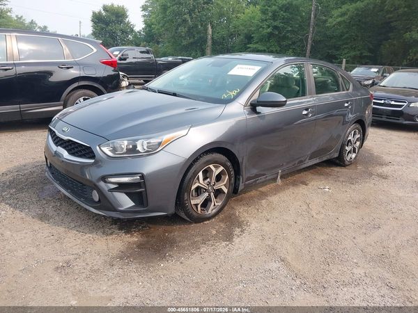 2019 KIA FORTE LXS