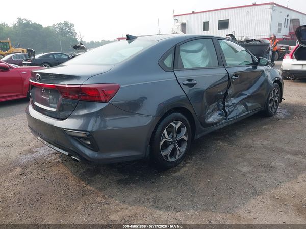 2019 KIA FORTE LXS