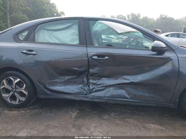 2019 KIA FORTE LXS