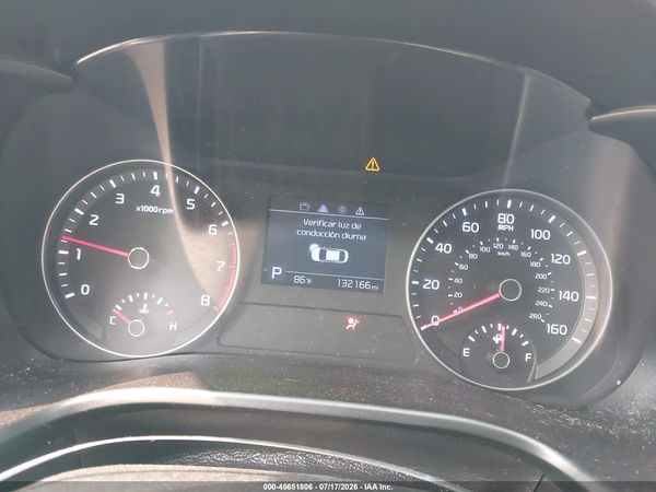 2019 KIA FORTE LXS