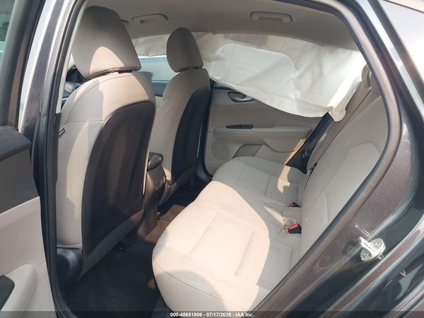 2019 KIA FORTE LXS