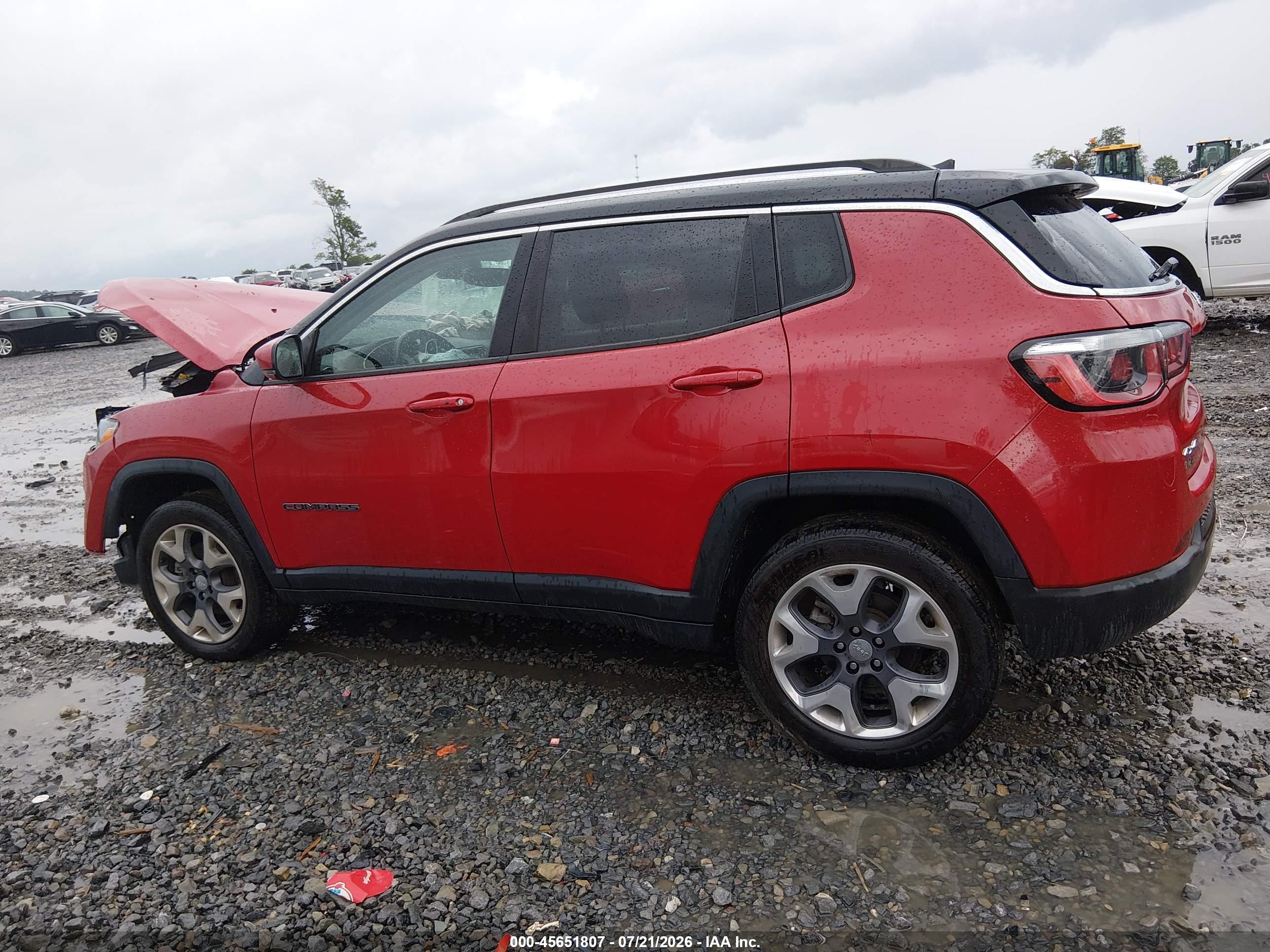 2020 JEEP COMPASS LIMITED 4X4