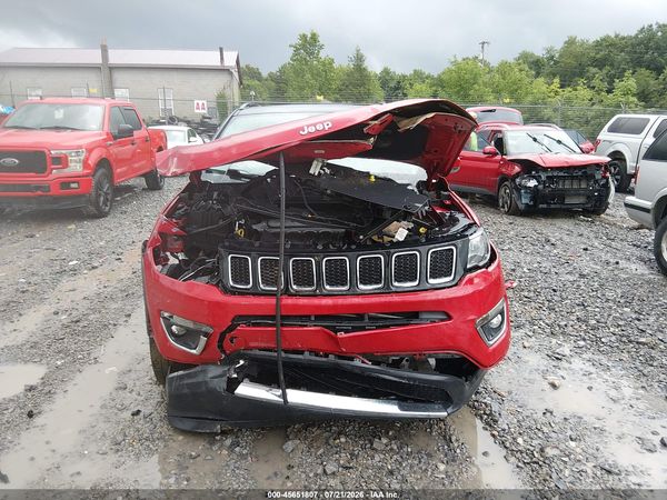 2020 JEEP COMPASS LIMITED 4X4