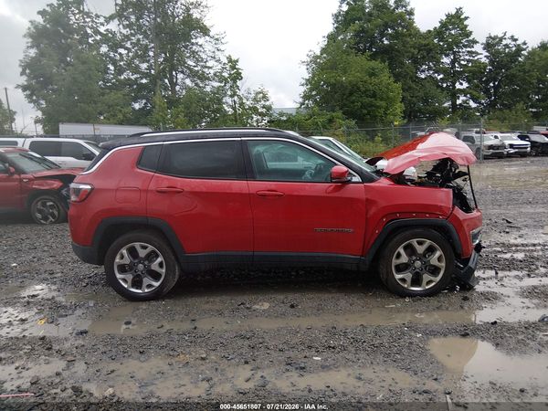 2020 JEEP COMPASS LIMITED 4X4