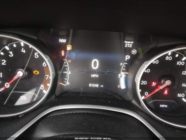 2020 JEEP COMPASS LIMITED 4X4