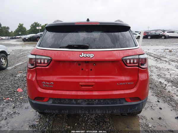 2020 JEEP COMPASS LIMITED 4X4