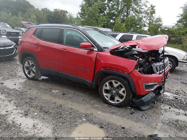 2020 JEEP COMPASS LIMITED 4X4