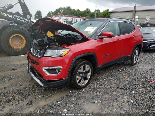 2020 JEEP COMPASS LIMITED 4X4