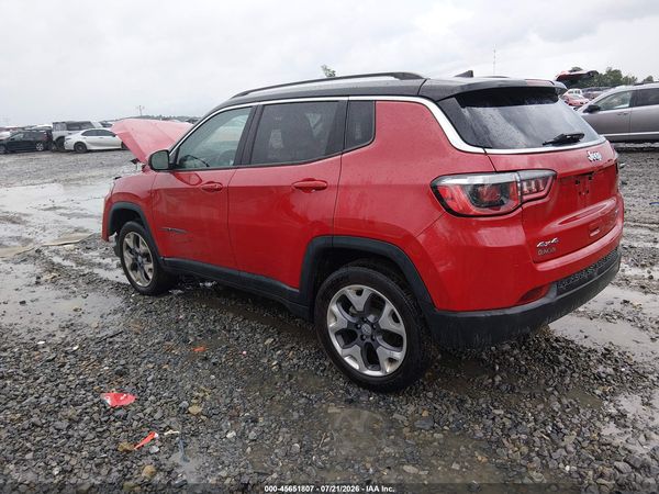 2020 JEEP COMPASS LIMITED 4X4