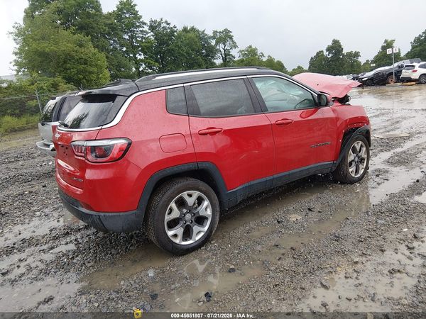 2020 JEEP COMPASS LIMITED 4X4