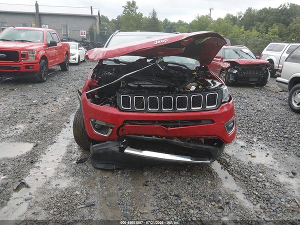 2020 JEEP COMPASS LIMITED 4X4