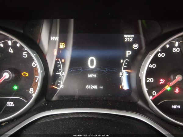 2020 JEEP COMPASS LIMITED 4X4