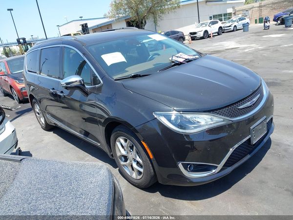 2018 CHRYSLER PACIFICA LIMITED — I1