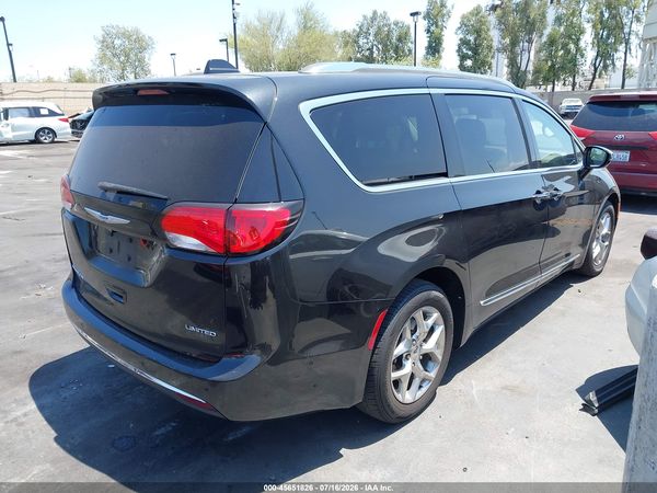 2018 CHRYSLER PACIFICA — I4