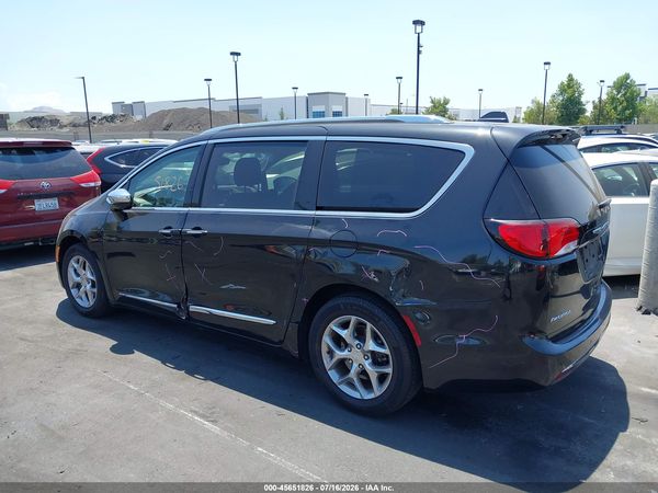 2018 CHRYSLER PACIFICA LIMITED — I6