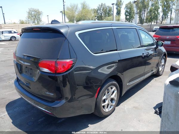 2018 CHRYSLER PACIFICA LIMITED — I116