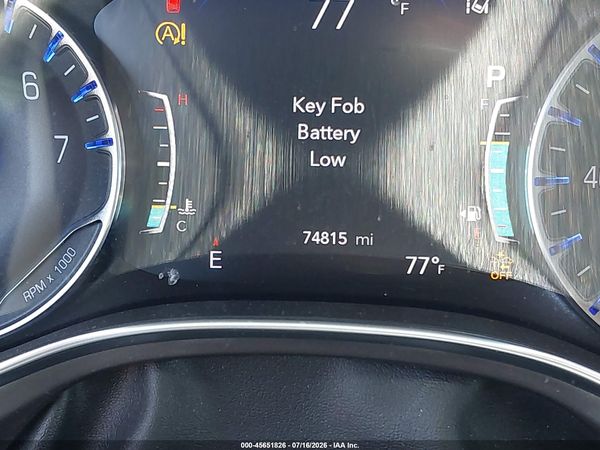2018 CHRYSLER PACIFICA LIMITED — I118