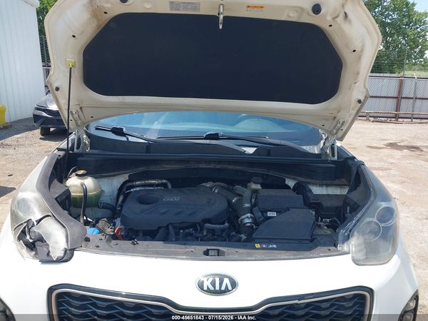 2018 KIA SPORTAGE SX TURBO