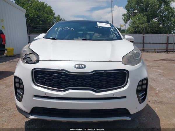 2018 KIA SPORTAGE SX TURBO