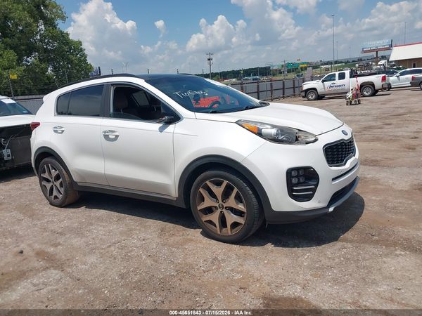 2018 KIA SPORTAGE SX TURBO
