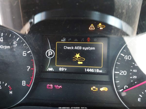 2018 KIA SPORTAGE SX TURBO