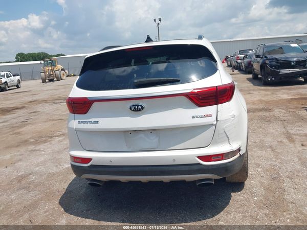 2018 KIA SPORTAGE SX TURBO