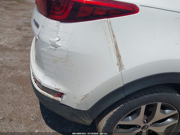 2018 KIA SPORTAGE SX TURBO