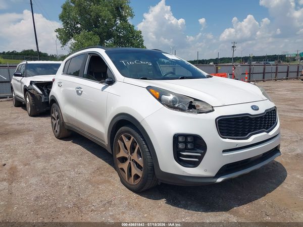 2018 KIA SPORTAGE SX TURBO