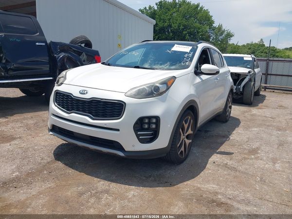 2018 KIA SPORTAGE SX TURBO