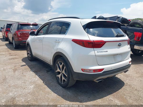 2018 KIA SPORTAGE SX TURBO