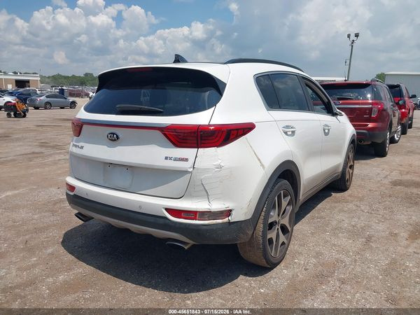 2018 KIA SPORTAGE SX TURBO