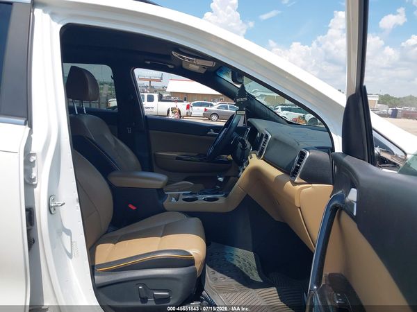 2018 KIA SPORTAGE SX TURBO