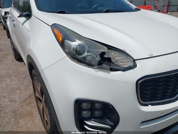 2018 KIA SPORTAGE SX TURBO
