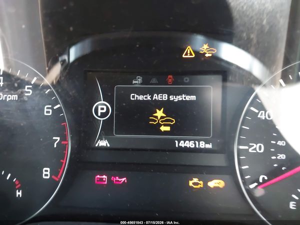 2018 KIA SPORTAGE SX TURBO