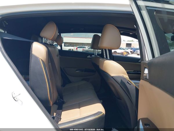 2018 KIA SPORTAGE SX TURBO