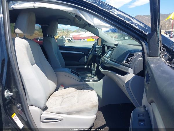 2018 TOYOTA HIGHLANDER LE