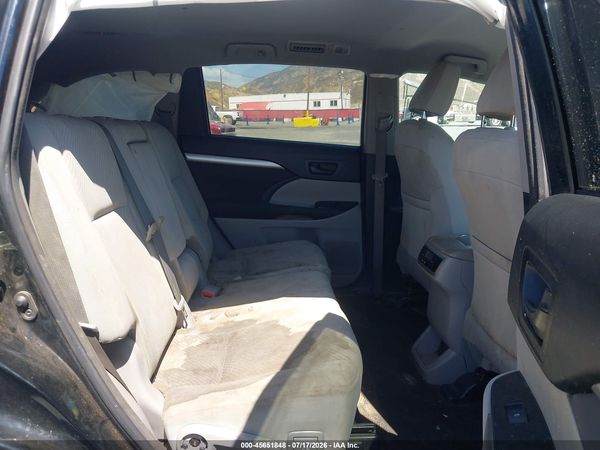 2018 TOYOTA HIGHLANDER LE