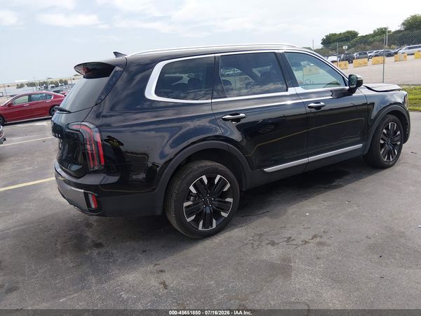 2025 KIA TELLURIDE SX