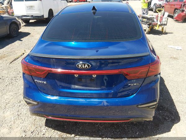 2020 KIA FORTE GT-LINE