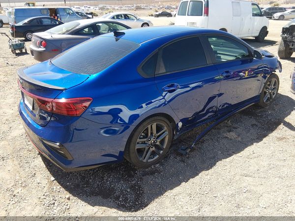 2020 KIA FORTE GT-LINE