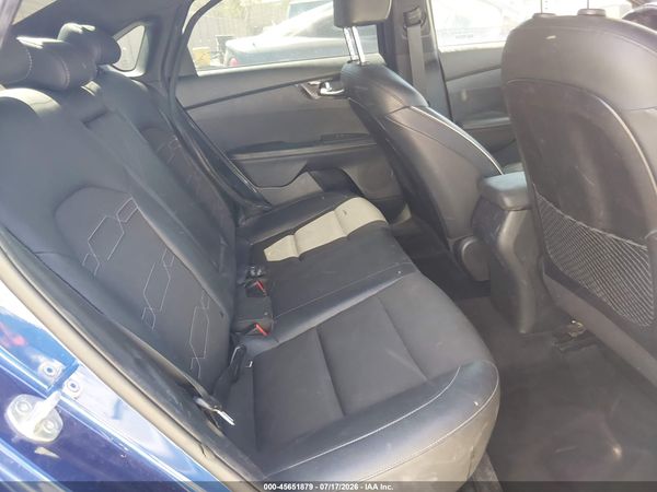 2020 KIA FORTE GT-LINE