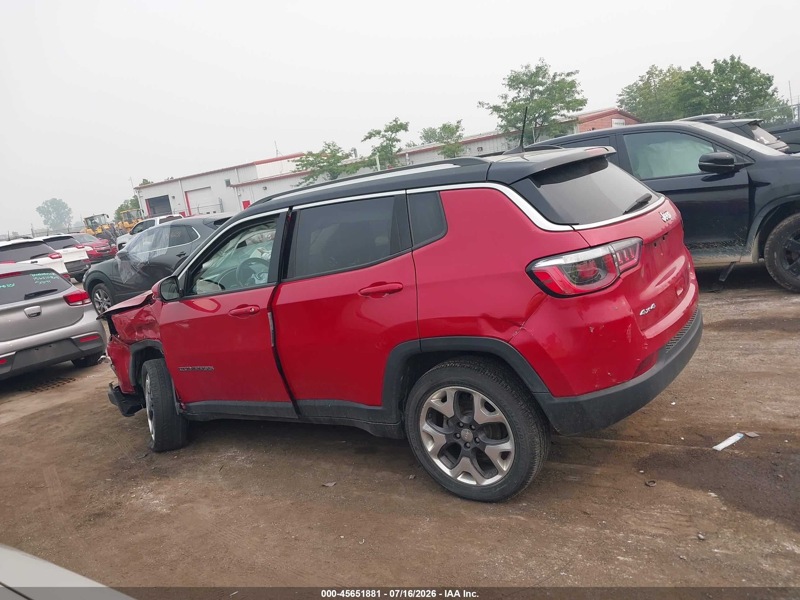 2019 JEEP COMPASS LIMITED 4X4